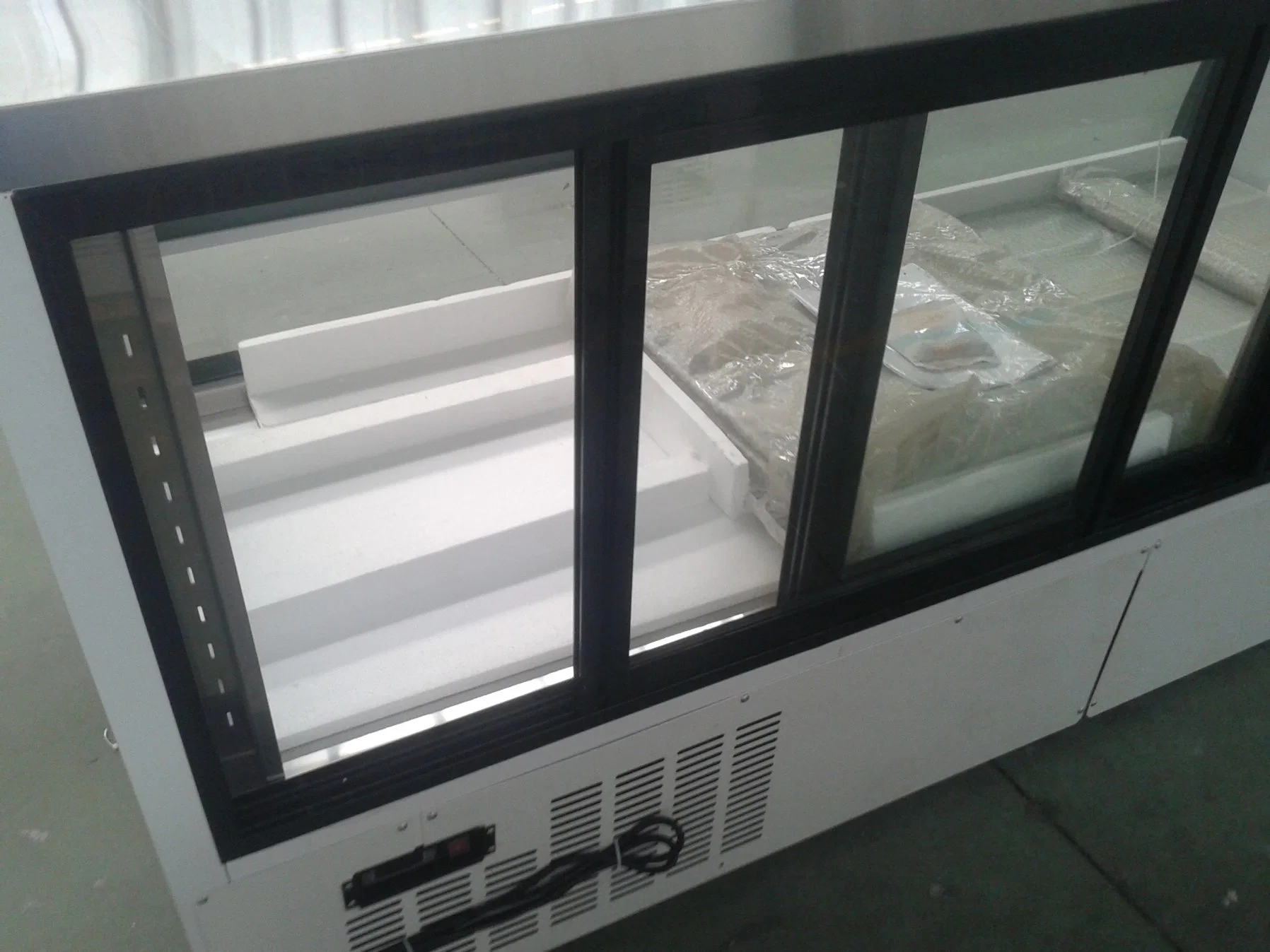 Commercial Slide Door Deli Meat Display Chiller Fridge Refrigerator