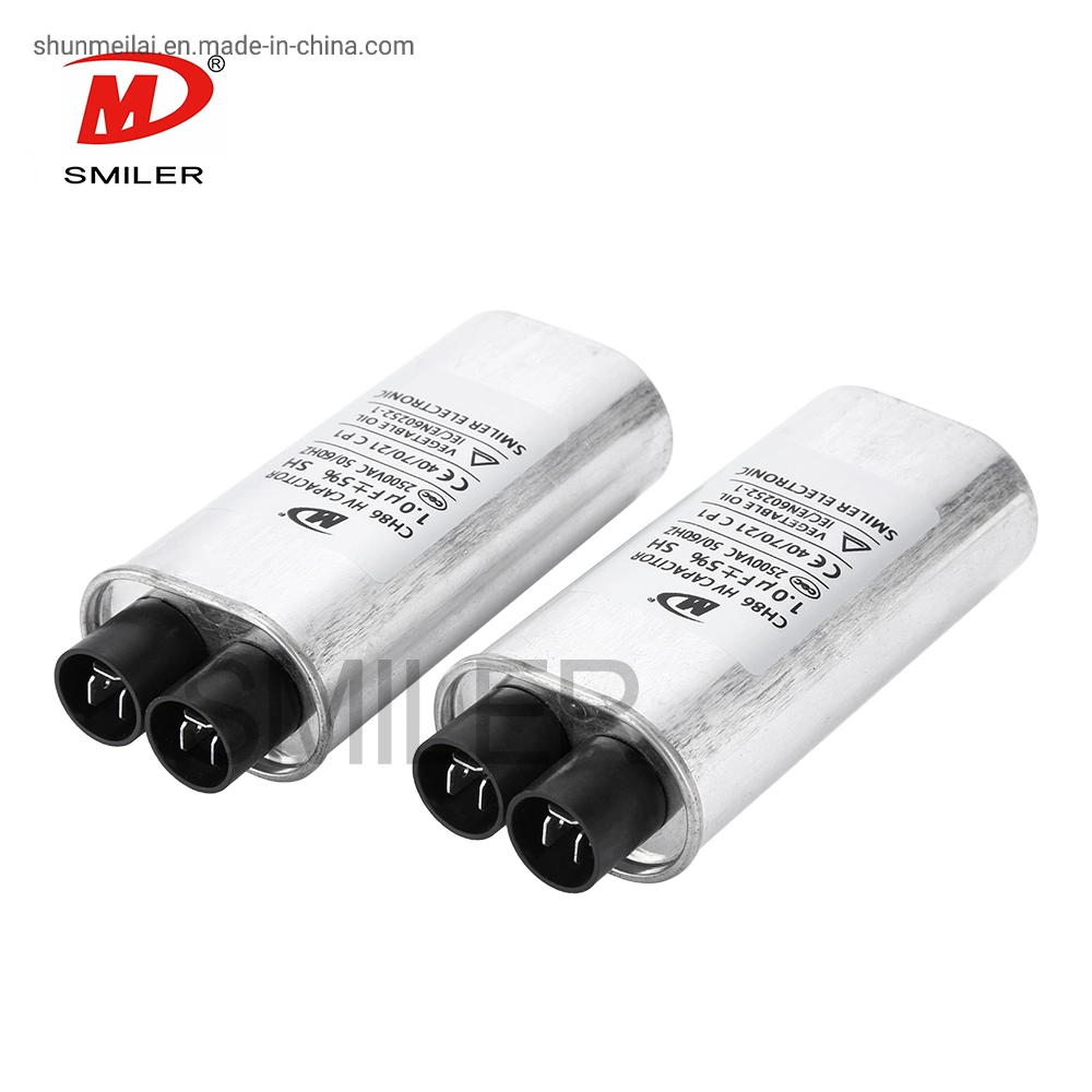 CH85 Capacitor Film Capacitor Capacitor Manufacturing