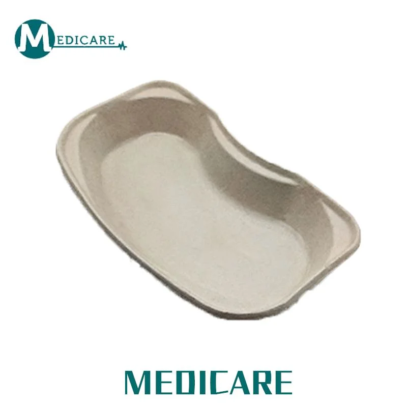 Instrumento médico quirúrgico de pasta de papel Biodegradable instrumental quirúrgico