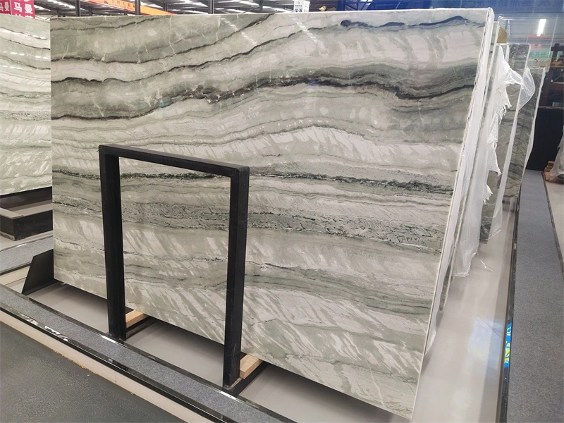 Natural Stone  polished/honed/antique/Sandblasted   Emerald green marble forFloor/Wall slabs/tiles/stairs/Mosaic/vanity top decoration