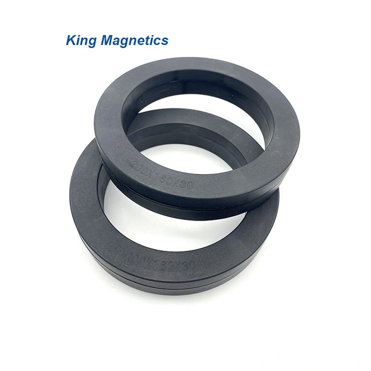 Kmn20016030 Nanocrystalline Finemet Core para la gran potencia de salida de modo común de Inductor de filtro EMI