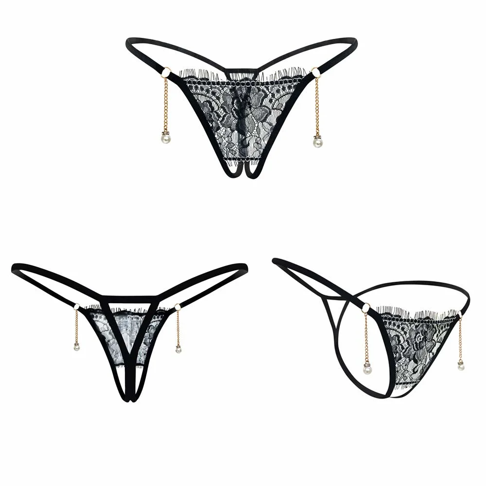 Women Sexy Panties Floral Lace Briefs Thongs Underwear
