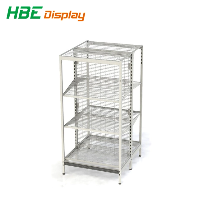 Hypermarket Cosmetic Shelves Grocery Store Shelf