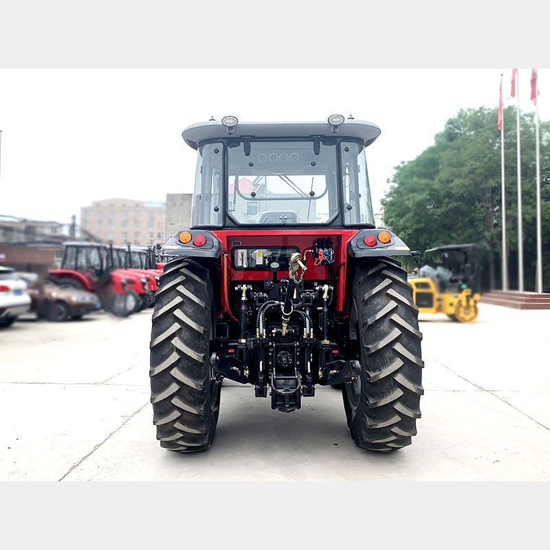 160HP Farming Tractor as Agricultural Machine with 6 Cylinders Engine