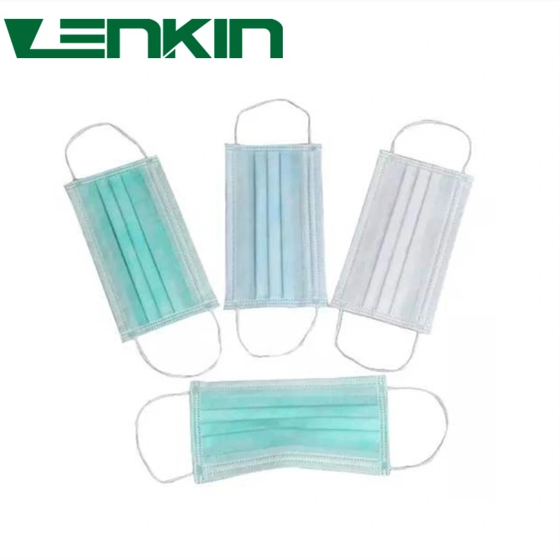 Hot Sale Earloop Civil Disposable Face Mask Three Layers