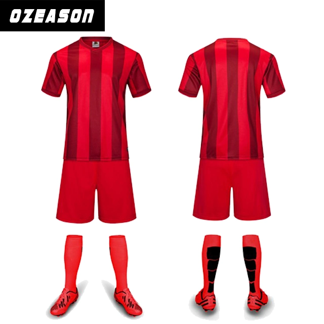 Profession Custom Blank Retro Soccer Jersey Kits Plus Size Design Quick Dry Club Football T Shirt