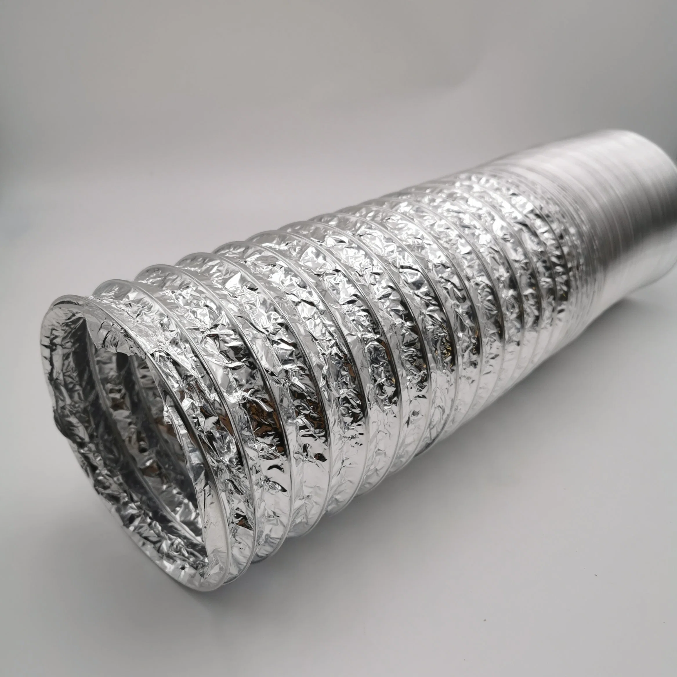 Fresh Air Duct for Clothing Dry Cleaners Durable Aluminum Foil Ventilation Pipe