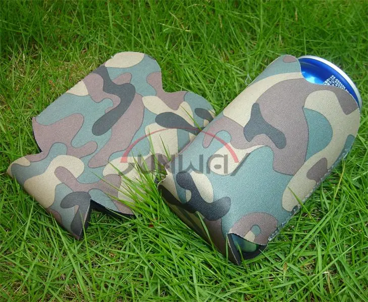 Wholesale/Supplier Collapsible Neoprene Custom Beer Beverage Stubby Can Stubbie Holders (BC0002)