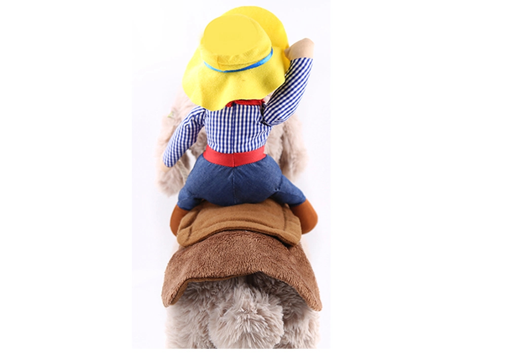 Halloween Trendy Pets Clothes Accessories Riding Horse Dog Winter Clothes