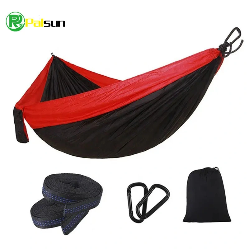 Caliente Hammock Camping, Hammocks Parachute portátil para al aire libre