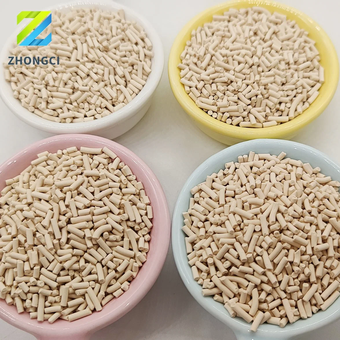 Zhongci Natural Gas Purification Zeolite Molecular Sieve 4A Adsorbents