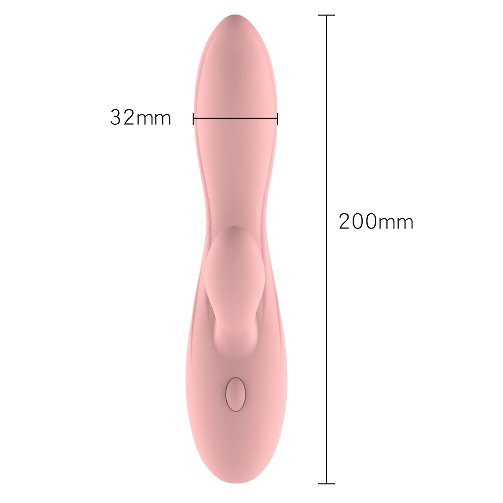 Botão rotativo e retrácteis Dildo vibratória Massagem Stick vibratório forte máquina de adultos para as mulheres