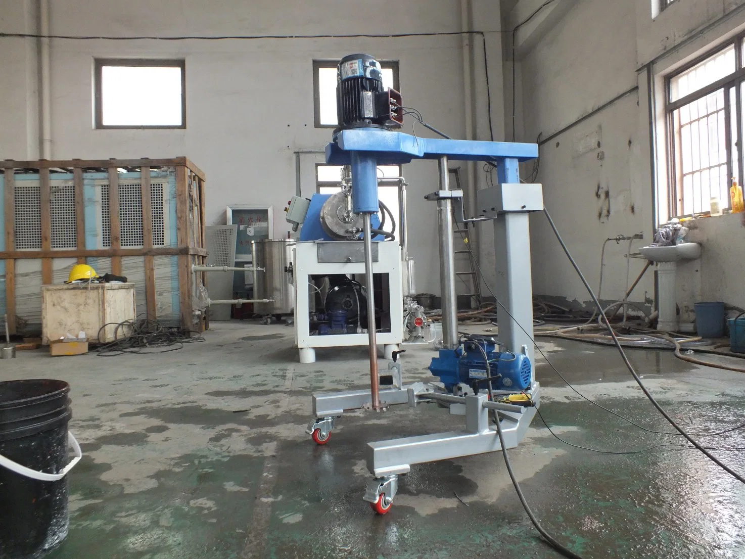 High Speed Disperser Industry for Water Proof Paint