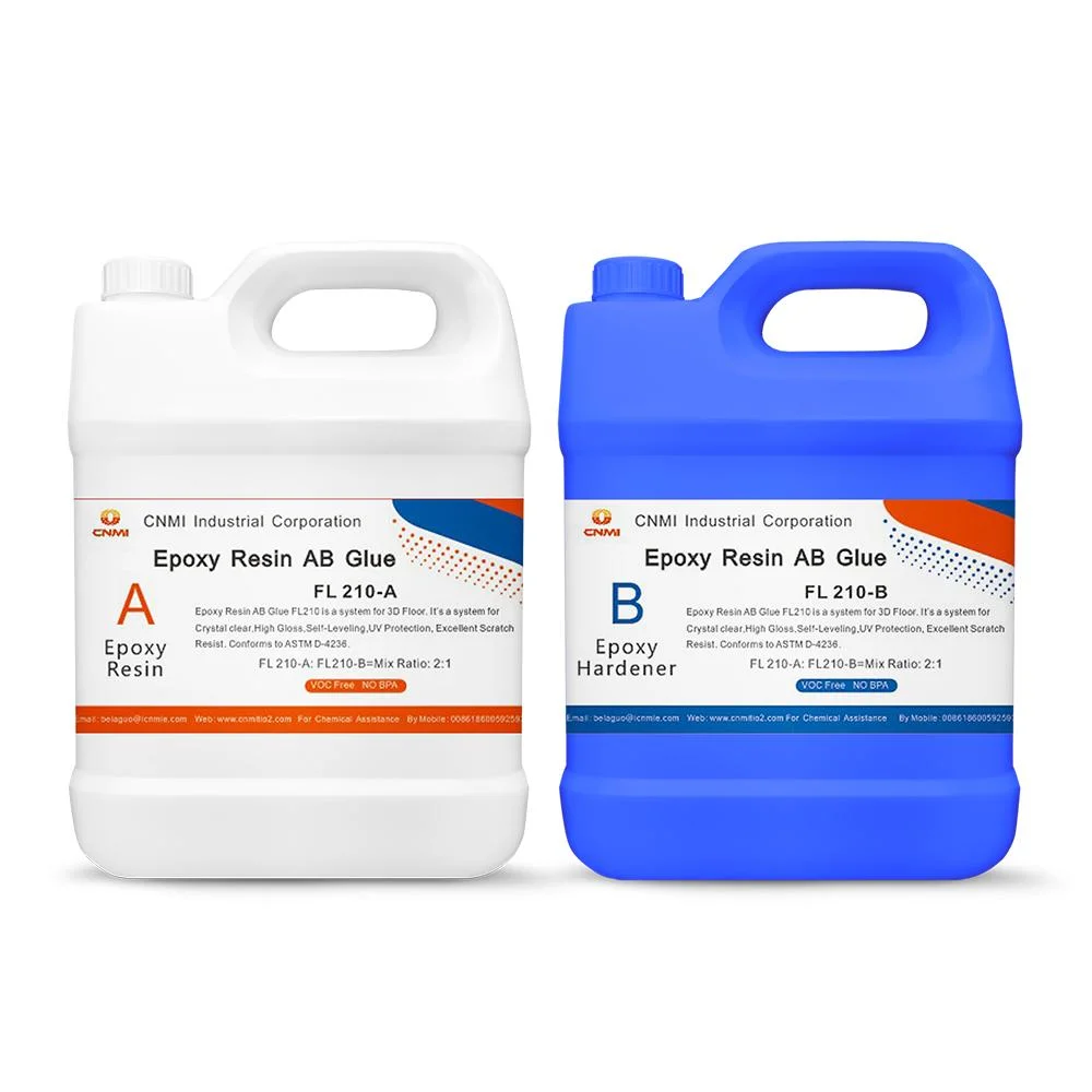 CNMI Resin Fast Cure Epoxy Resin AB Glue