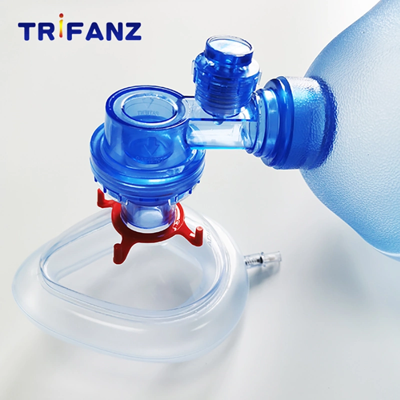 Hospital Emergency Treatment Supplies Disposable Manual Resuscitator