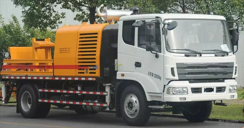 Machine de béton Sy5123thb-9018C-6s Ligne de la consommation de carburant basse de la pompe pour la vente