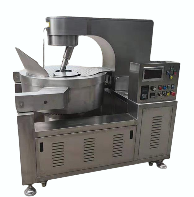 100L Stainless Steel Popcorn Making Machine Automatic Commecial Popcorn Machine