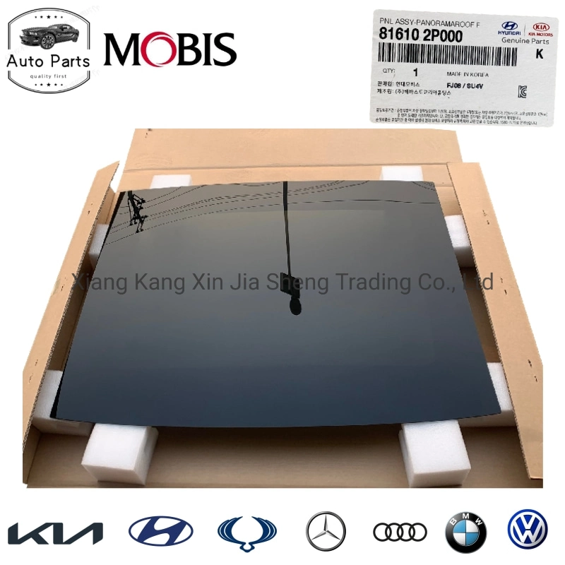 OEM81610-2p000 KIA Sorento Automobile Skylight Glass Automobile Roof Glass Skylight Panel Wholesale/Supplier Automobile Parts Pnl Assy-Panoramaroof F