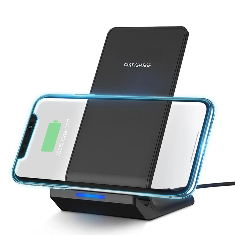 10W Fast Wireless Charger for Samsung S8/S8 Plus Qi Fast Wireless Charger for iPhone 8 X Quick Charge Stand for Galaxy Note 8