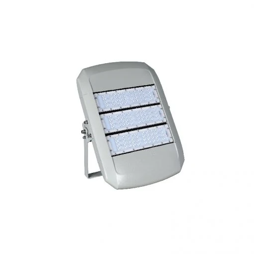 Aluminium Gehärtetes Glas Outdoor Schwarz Körper Wiederaufladbare Lampe Große Leistung Garten RoHS 200W 200 Watt Floodlight LED