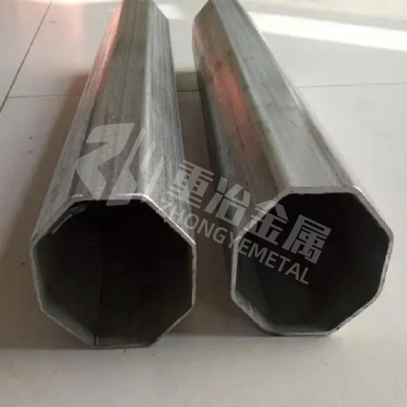 High-Quality Wholesale/Supplier-Price 304h/305 Oval-Slotted-Tube Triangle-Shaped-Pipes Mechanical Engineering Brushed-Polished Stainless Steel Hexagonal/Octagonal Pipe