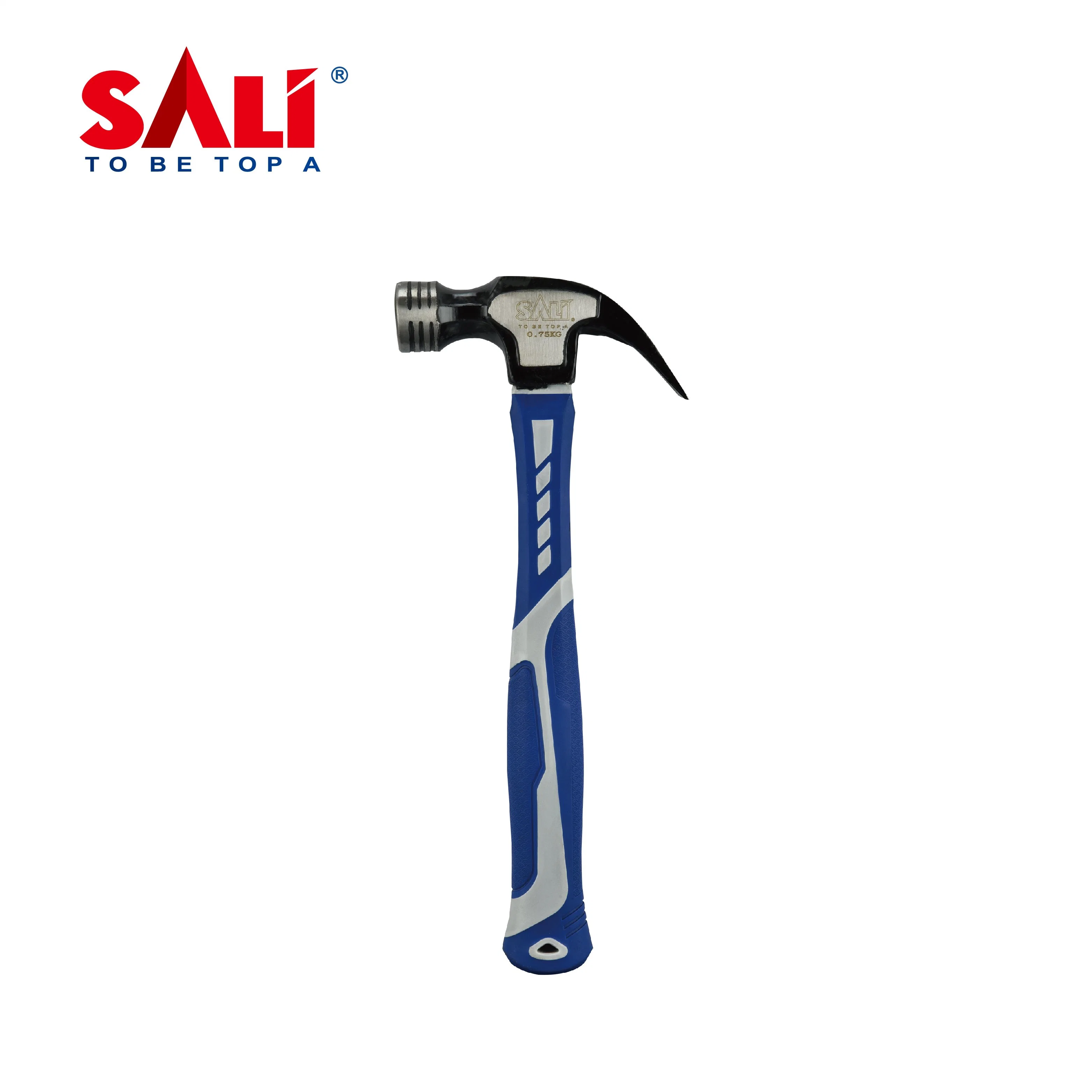 Sali 250g Steel Hand TPR Handle Claw Hammer