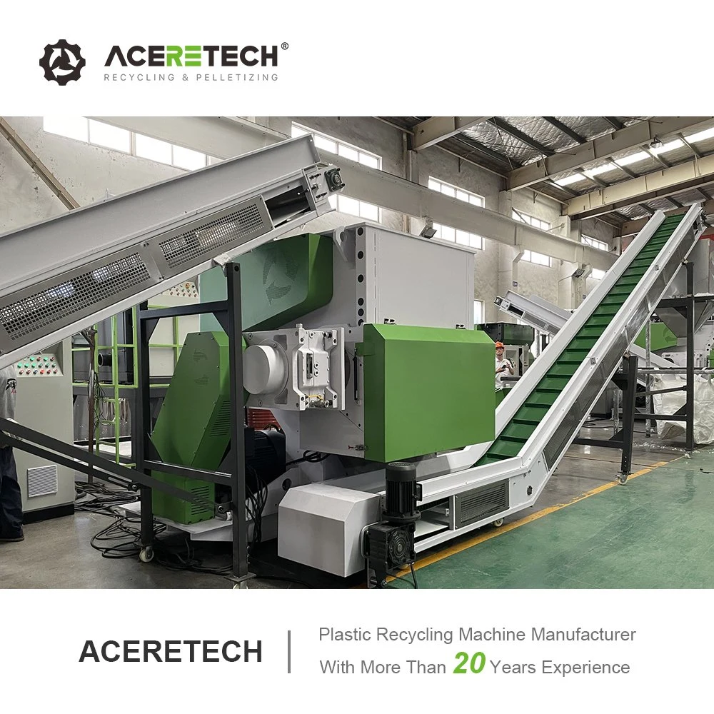 Factory Supplier Pet Recycling Machine Pet Bottle Washing Recycling Line