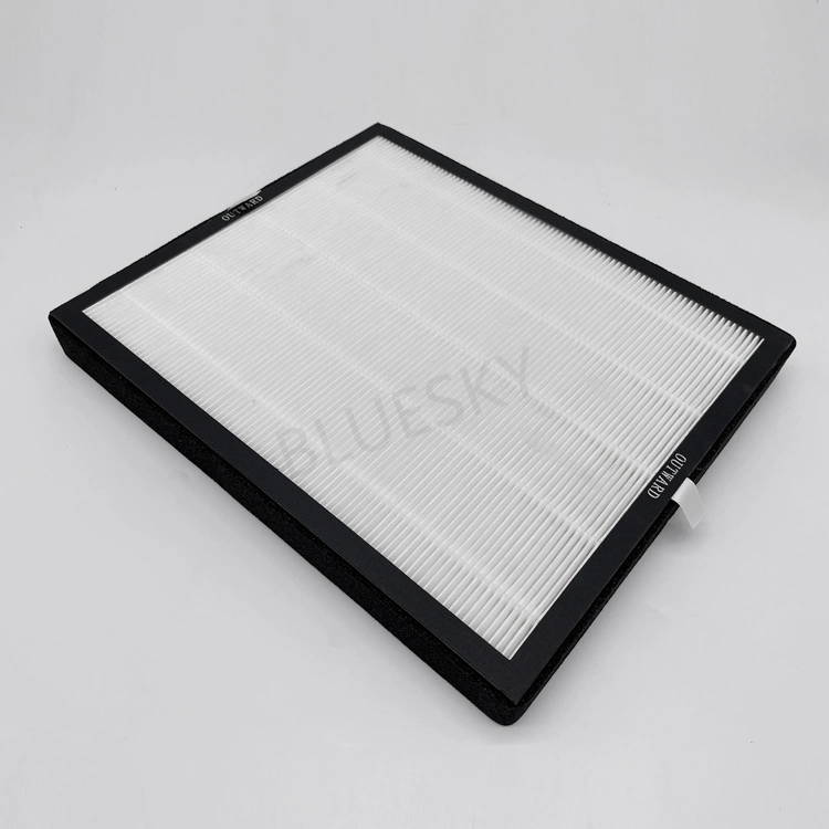 Air Cleaner Replacement 2-in-1 Honeycomb Activated Carbon Panel HEPA Filters