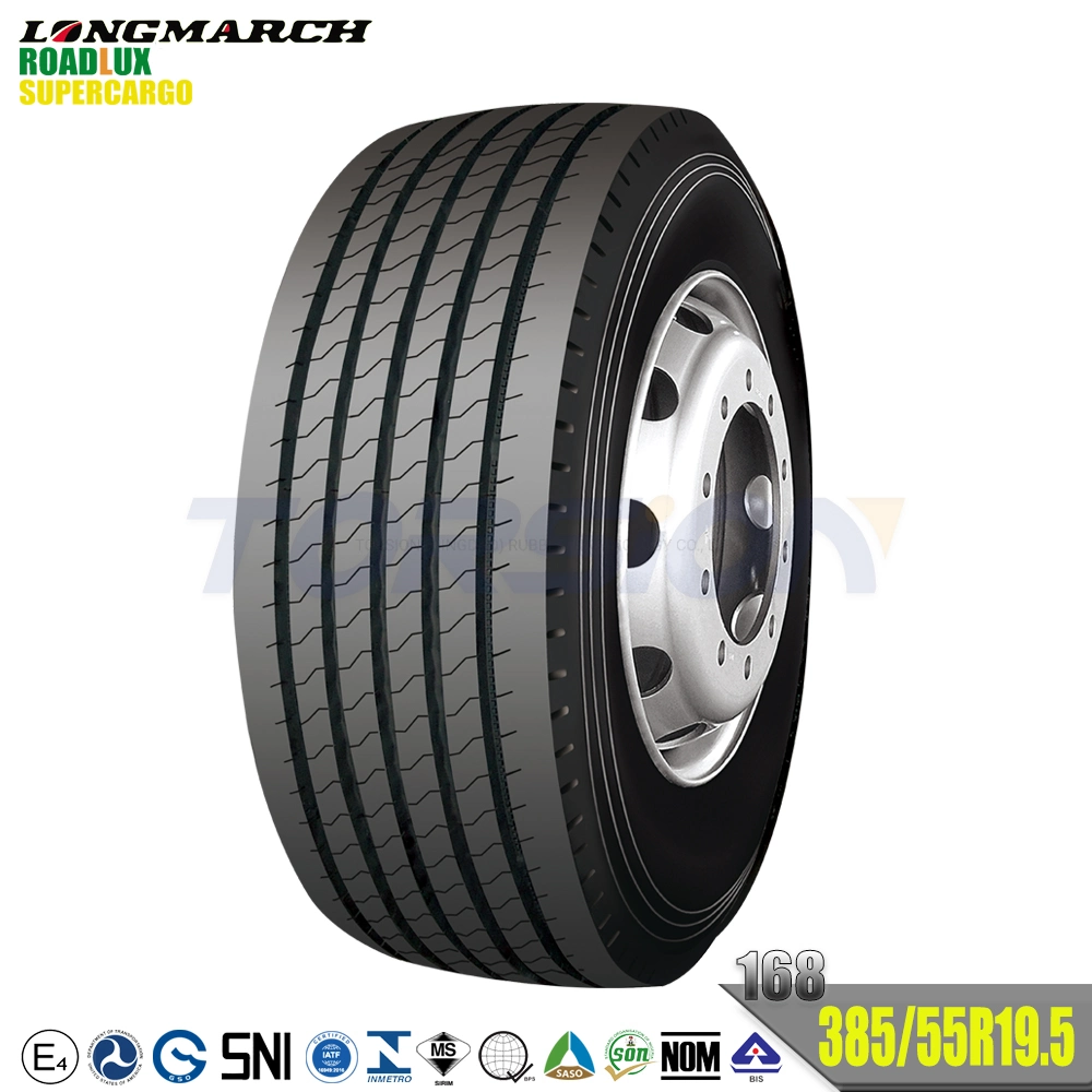 Wholesale/Supplier China Supercargo Roadlux 385/55r19.5 385/65r22.5 Radial Bus Truck Tire