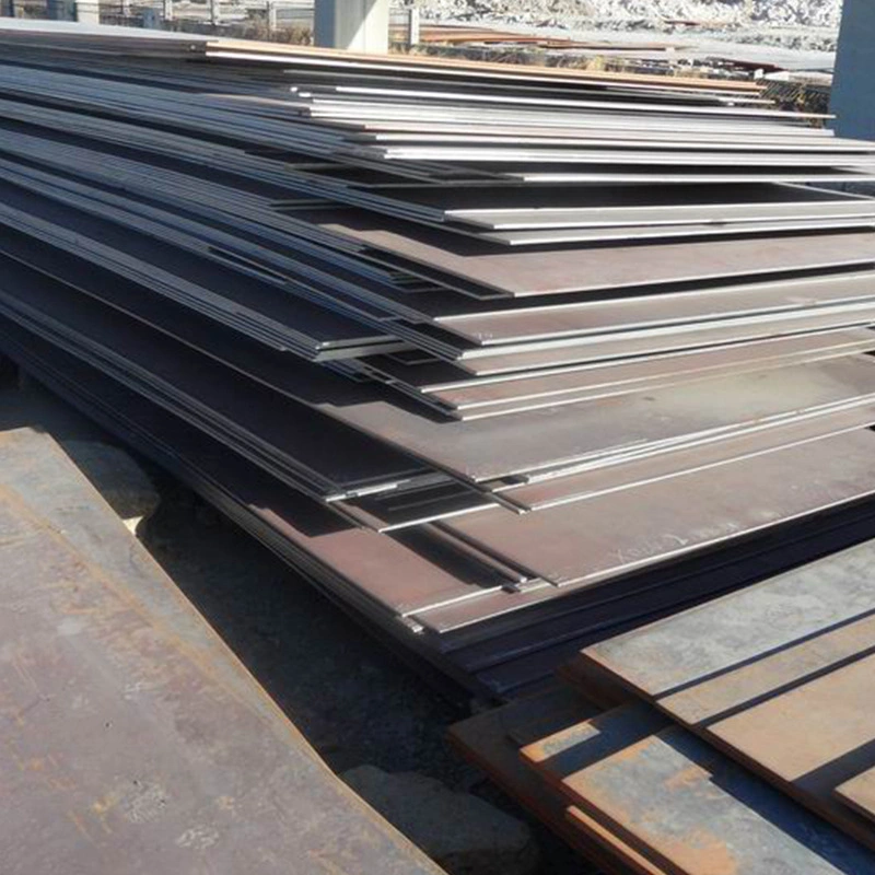 China Mill Factory (ASTM A36, SS400, S235, S355, S.37, S.52, Q235B, T345B) Laminados a quente em chapa de aço carbono macio para material de construção e construção