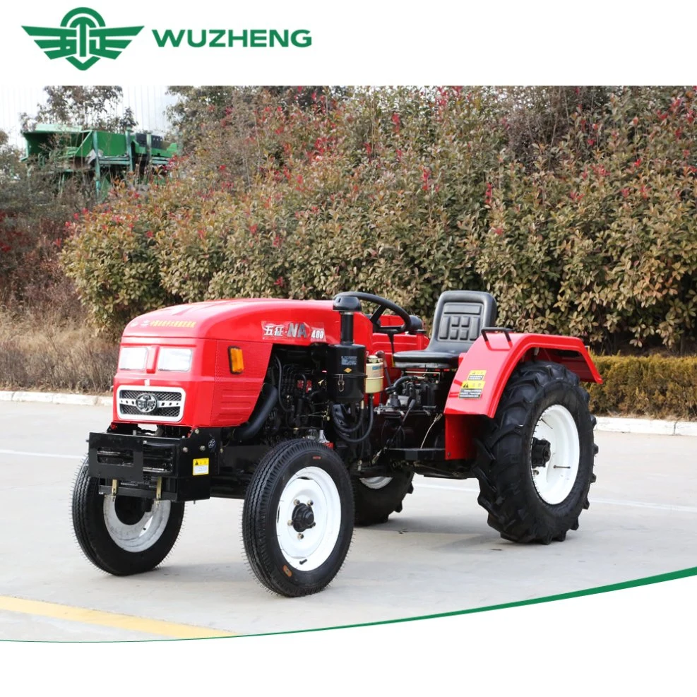 WUZHENG Medium Farm 2 Wheel 40HP Tractor for Sale