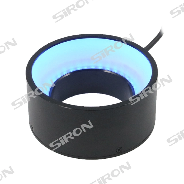 Siron Low Angle Shadowless LED Lighting with Ring Shape for Machine Vision