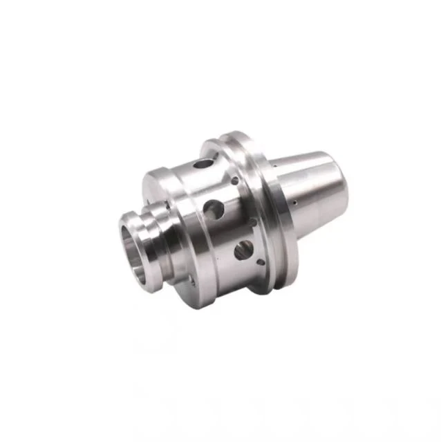 Cutting Milling Lathe Small Spare Part CNC Machining Drilling Metal Parts