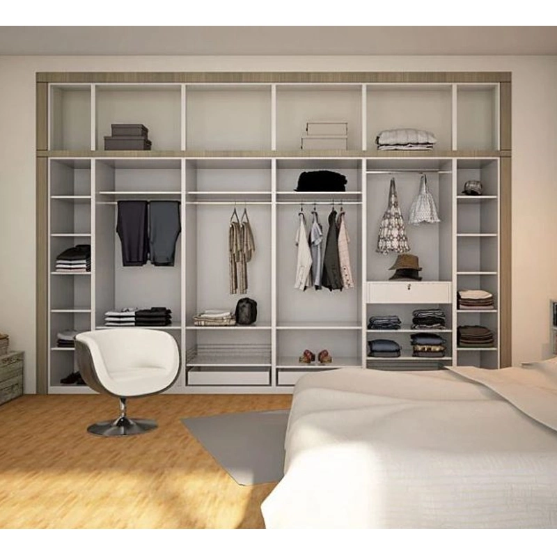 Home Hotel Modern Big Bedroom Closet Wardrobe Furniture