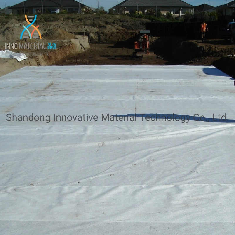 1-6.5m Ts 80-1000g PP Fabric Polypropylene Filament Nonwoven Geotextile with High quality/High cost performance Continuous