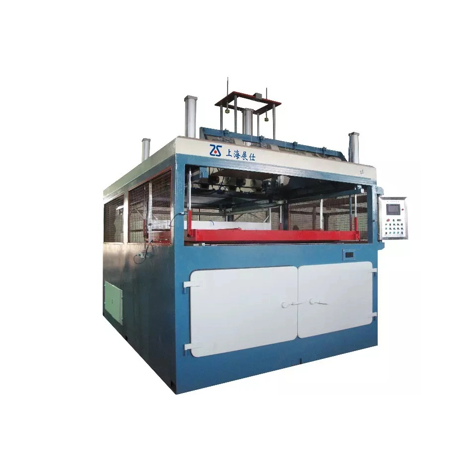 Zs-4020 Disposable Food Container Machine PS Fast Food Foam Box Making Packing Machine Vacuum Forming Thermoforming Machine