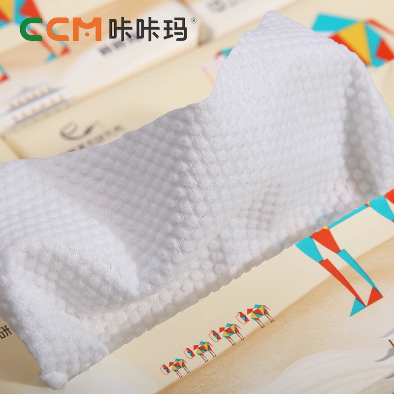 OEM&amp;ODM Ultra Soft à la fois sec et humide de serviettes jetables jetables Adulte bébé personnes âgées font face les serviettes de toilette
