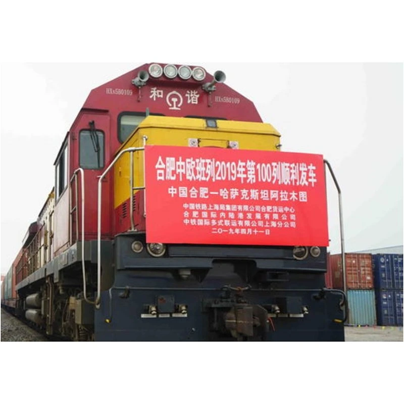 Transporte ferroviario Transporte Transporte de carga Servicios de reenvío de China a Five Central Países asiáticos