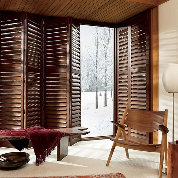 Factory Direct Supply Basswood Shutter for Window