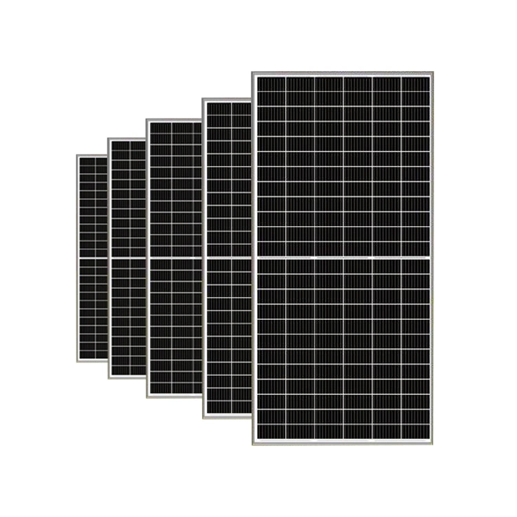 Gospell Solar 480 465 455 455 450 440 430 425 420 415 410 405 واط WP Single Glass TUV ألواح Solar Solar بلون أحادي البلورات الشمسية Pannelli Fotovoltaici