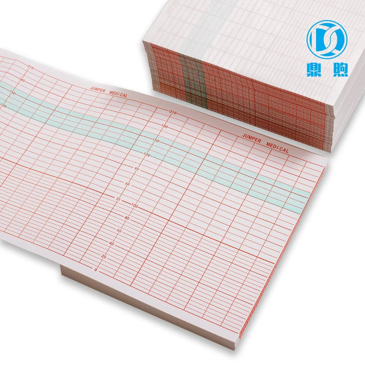 112mm*100mm-150p Medical Ctg Recording Paper by Direct Factory Wholesale/Supplier