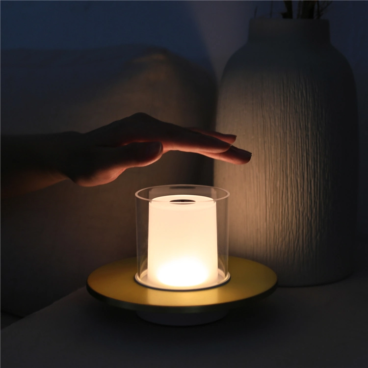 Smart LED Candle Light Warm Gesture Dimming Tischleuchte