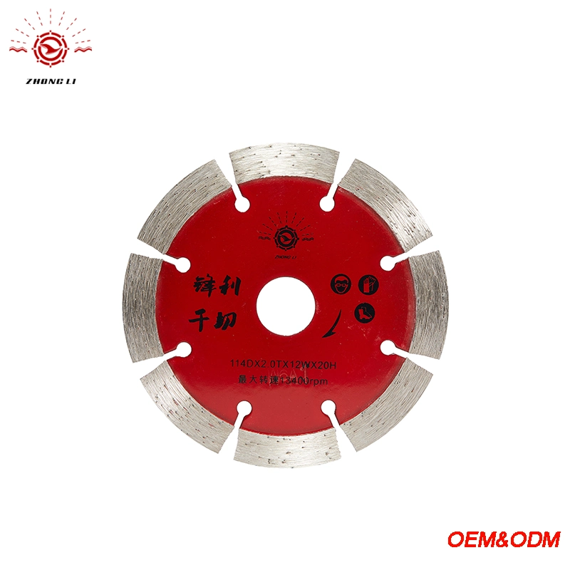 Diamond Dry Cutting Saw Blades