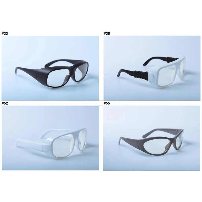 Laser Eye Protection Laser Safety Glasses Safety Goggles for 10600nm with 90% Transmittance