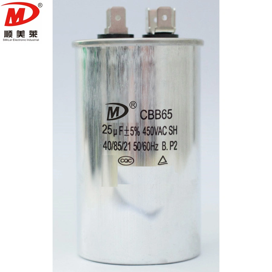 Cbb65 Sh 450v 50uf 55uf 60uf Ac Motor Start Air Conditioner Capacitor