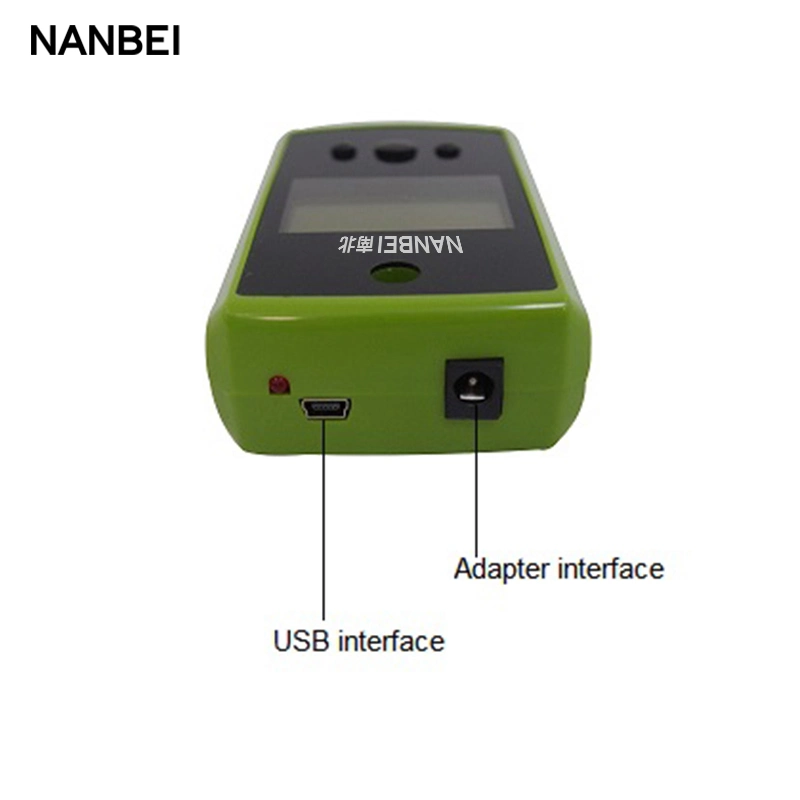 Detector portátil de residuos de pesticidas de frutas