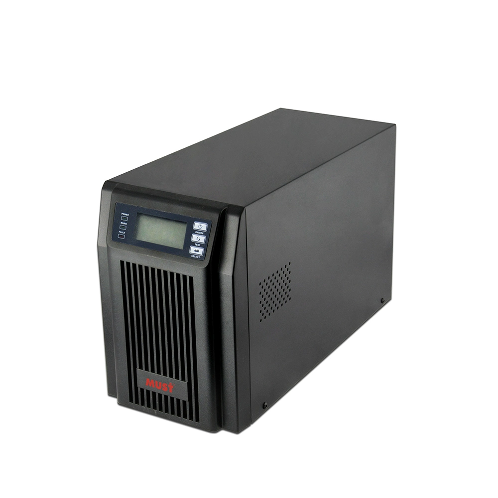 Must Online UPS 1kVA 2kVA 3kVA 6kVA 10kVA 220V AC Output Uninterrupted Power Supply