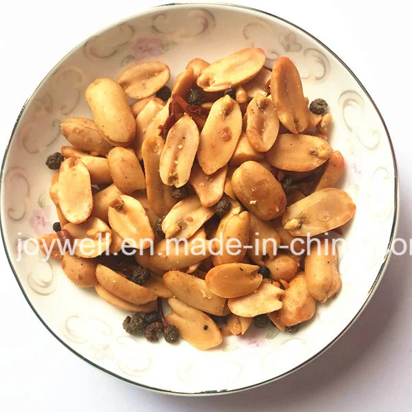 OEM Private Label Chilli Falvor Fried Peanuts Natural Foods