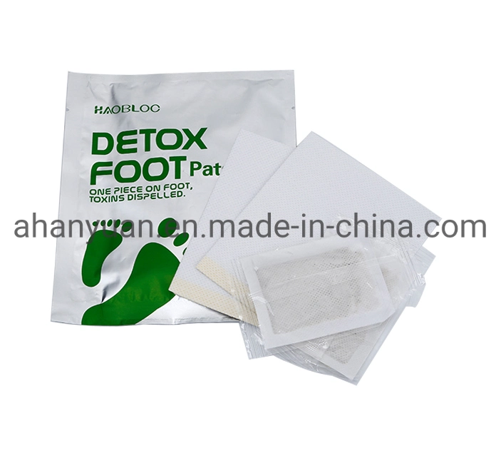 Haobloc Most Selling Product Wood Vinegar Detox Foot Patch