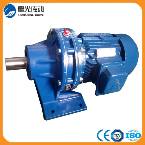 with Motor Direct Input Types Cycloidal Gearbox with Flange Input Types